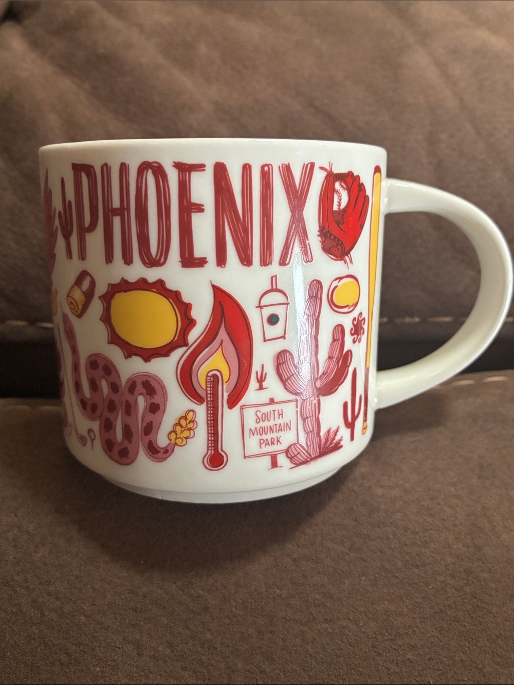 Starbucks Collectible Phoenix Mug